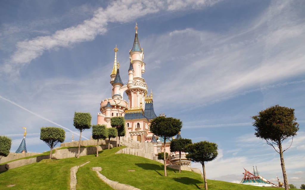 Viaje a Disneyland París