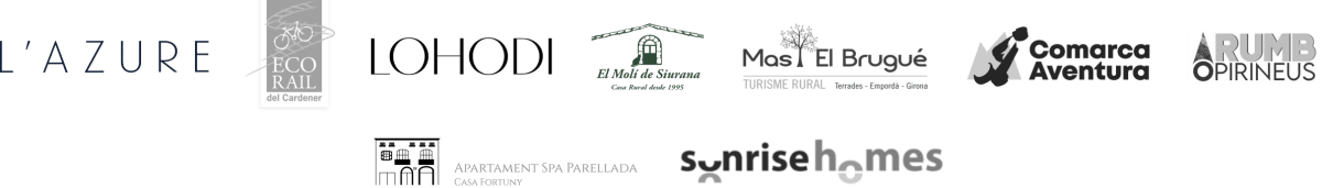 Allotjaments i activitats que confien en nosaltres