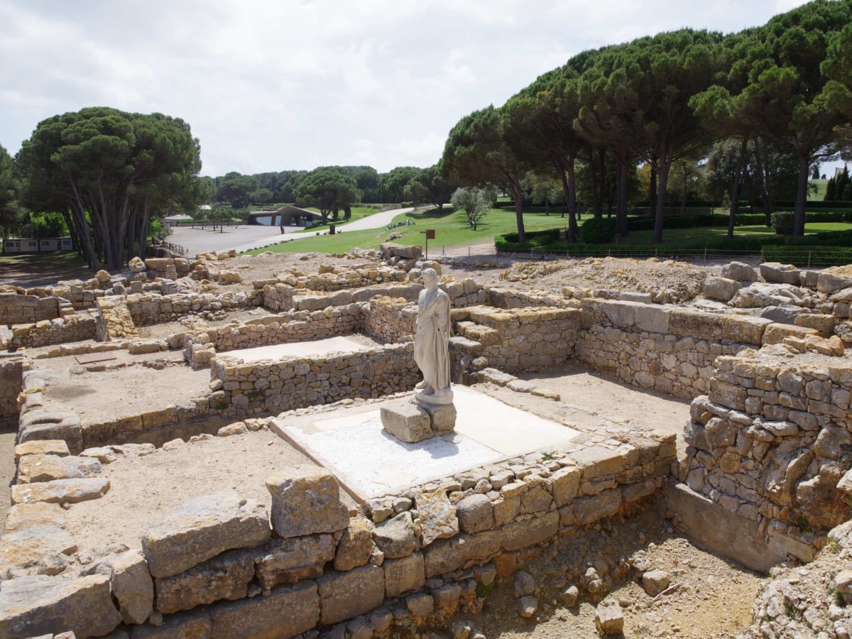Las Ruinas de Ampurias - 3
