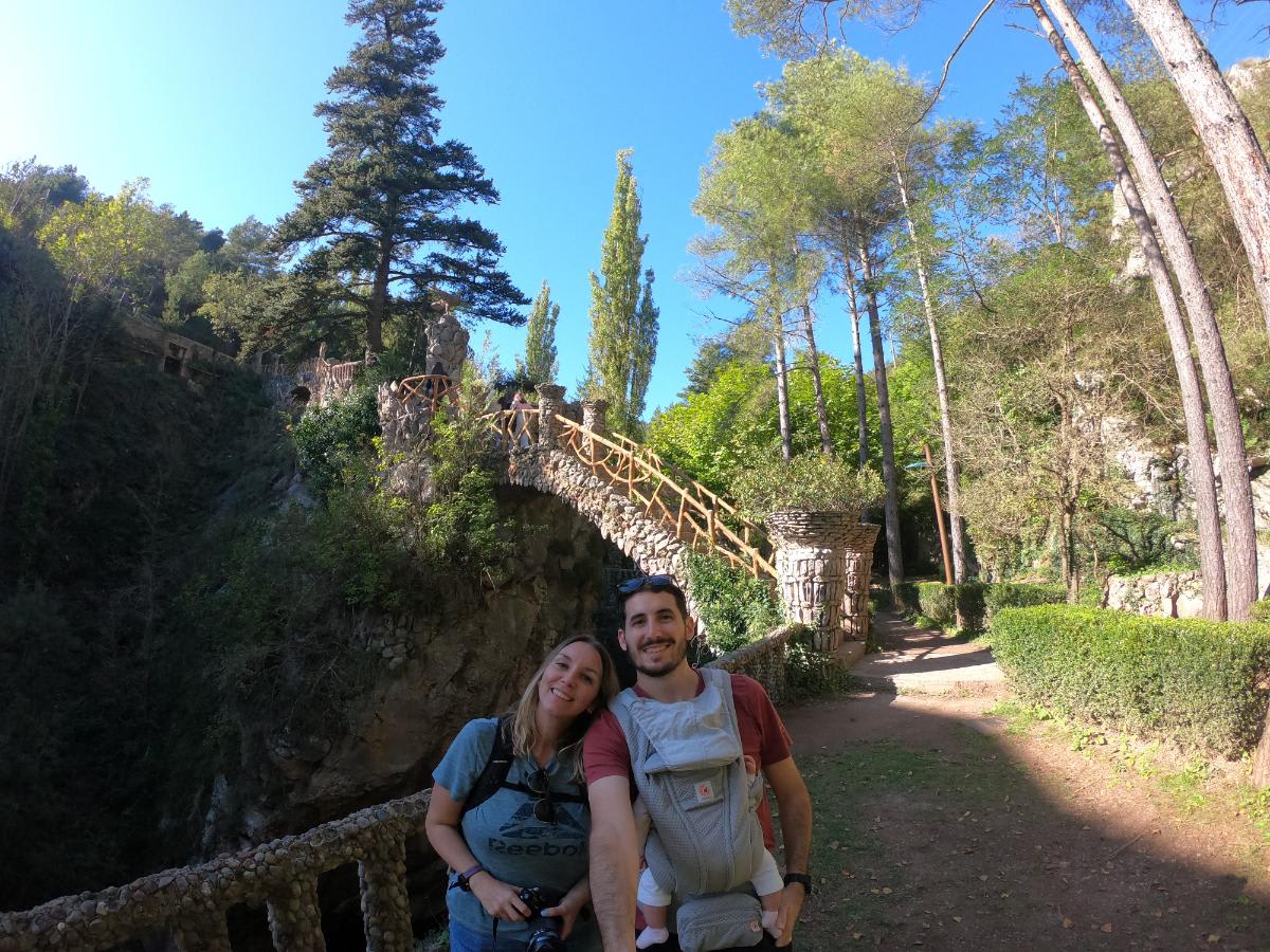 Visita a los Jardines Artigas