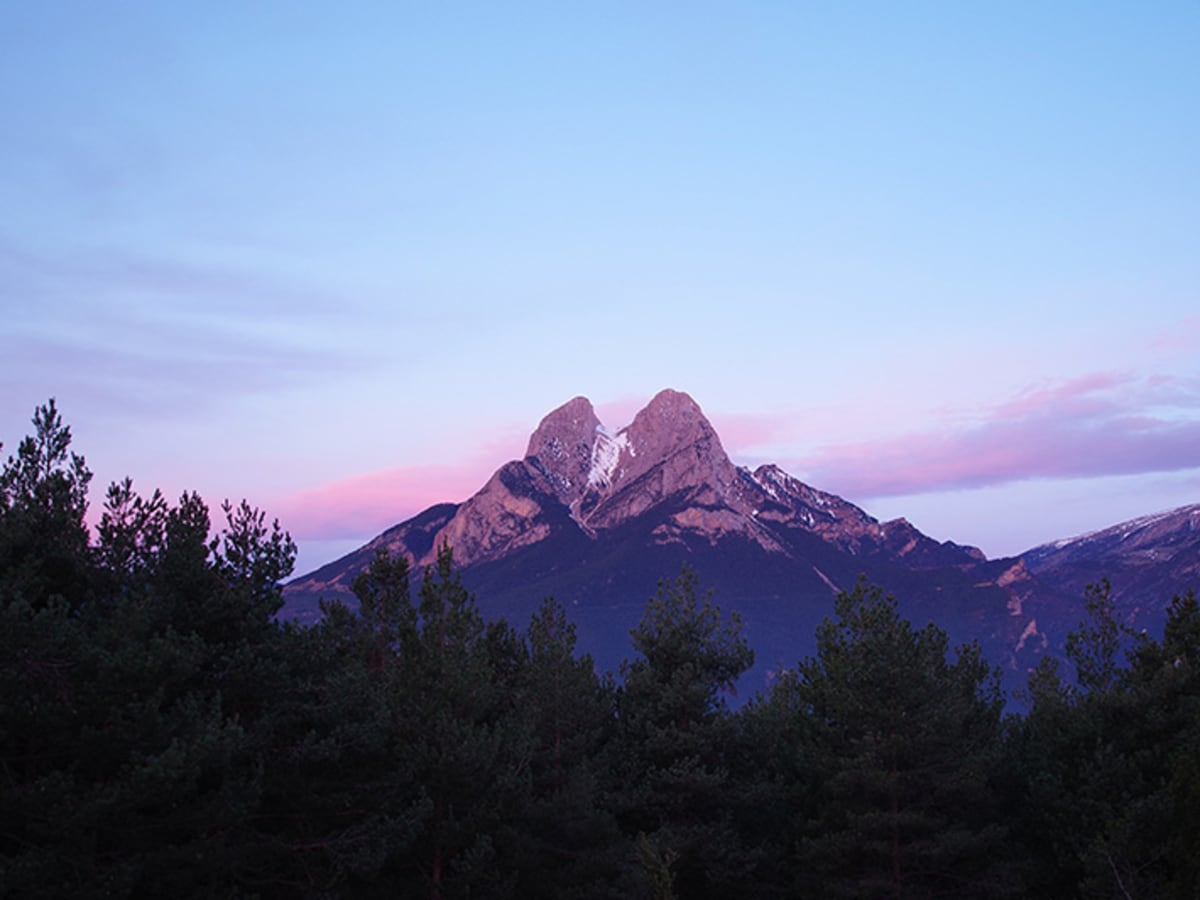 Pedraforca por la tartera