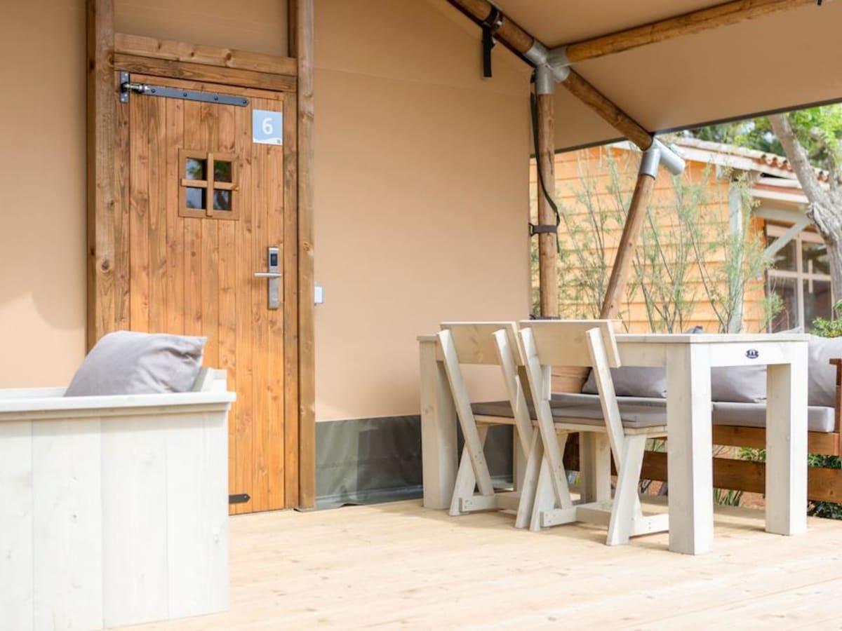 Glamping en Camping del Mar - 3