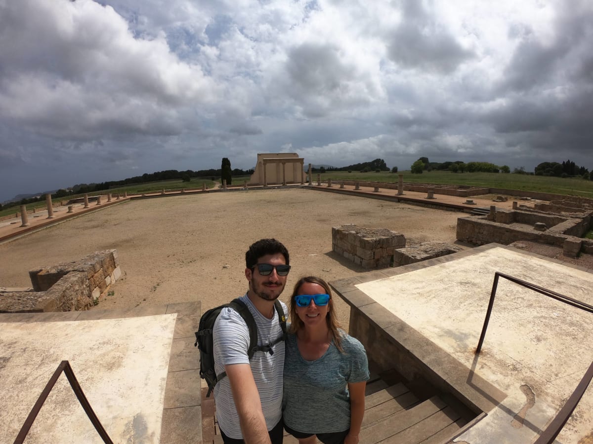 Las Ruinas de Ampurias