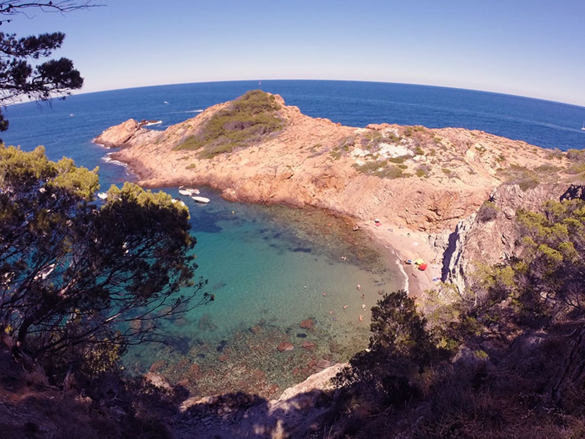 Cala Sa Tuna y s'Eixugador