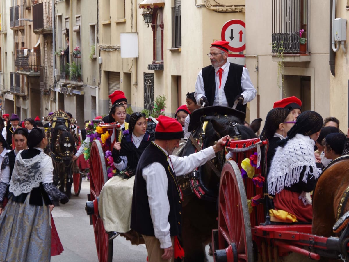 Falset, la capital de la comarca del Priorat - 1