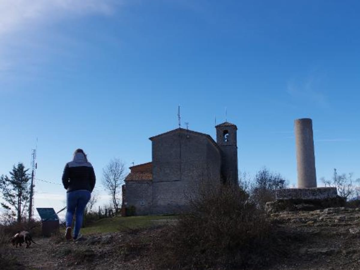 Mirador de Sant Agustí de Lluçanès - 3
