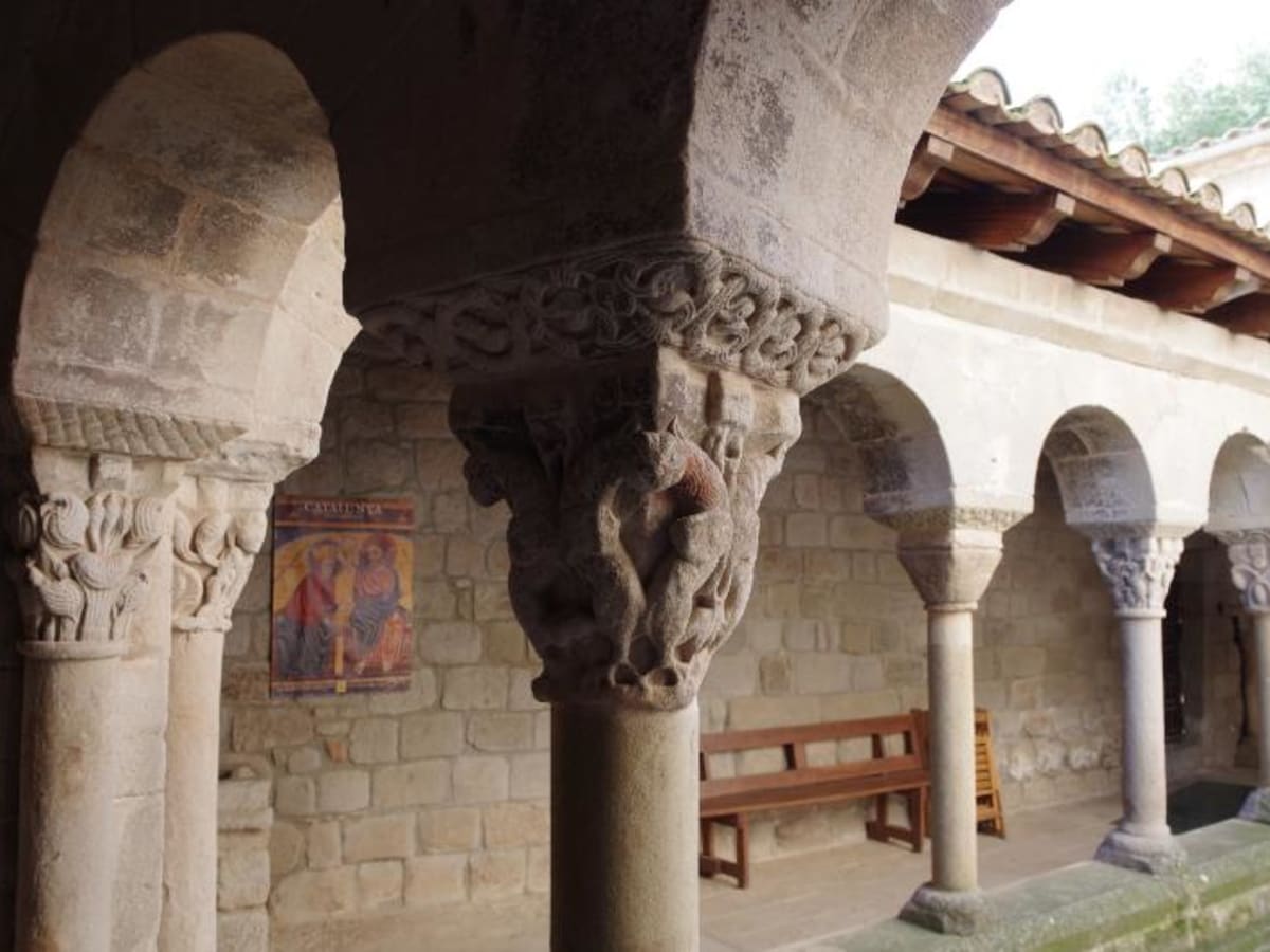 Iglesia de Santa Maria de Lluçà - 1