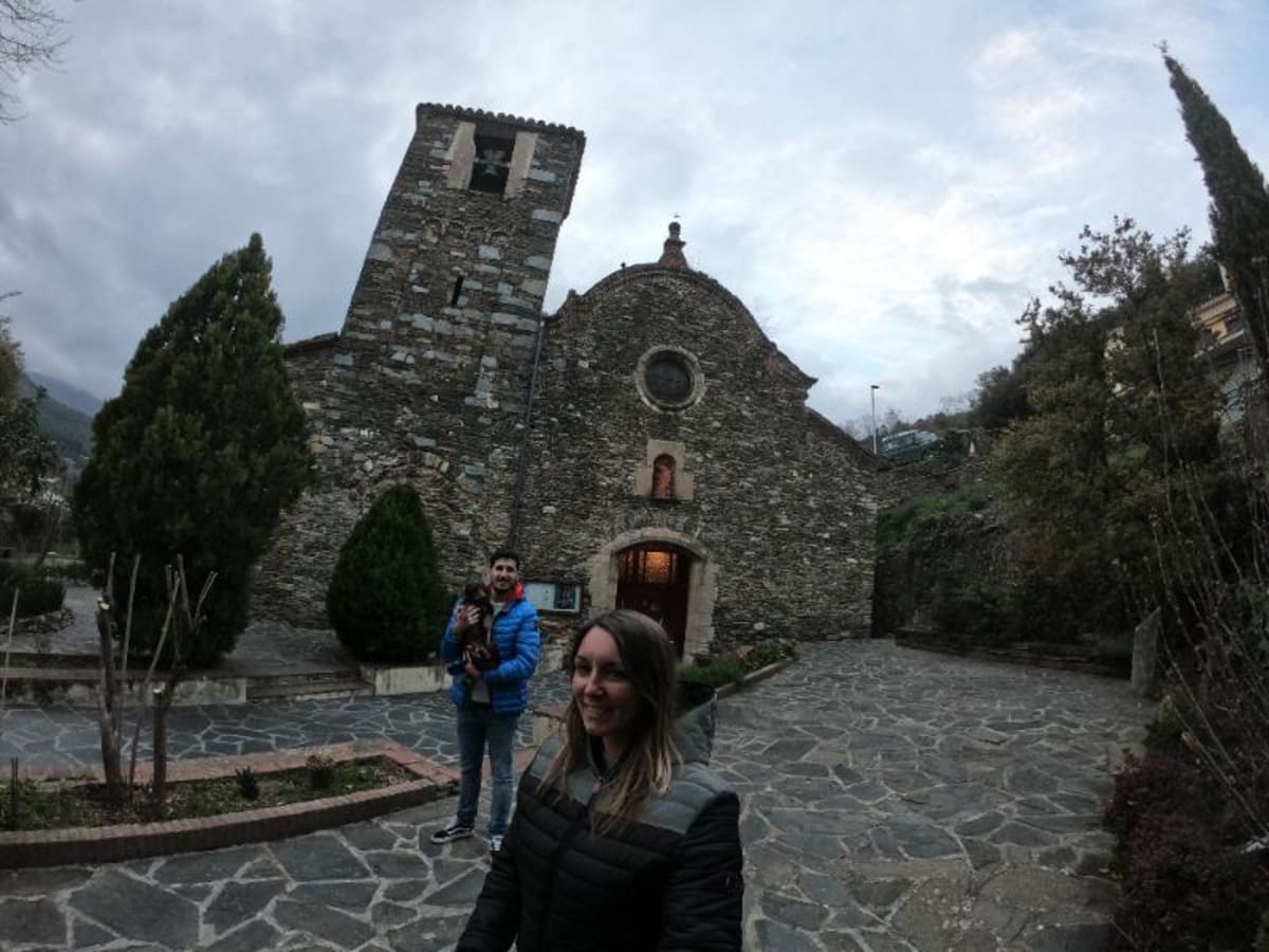 El pueblo de Montseny