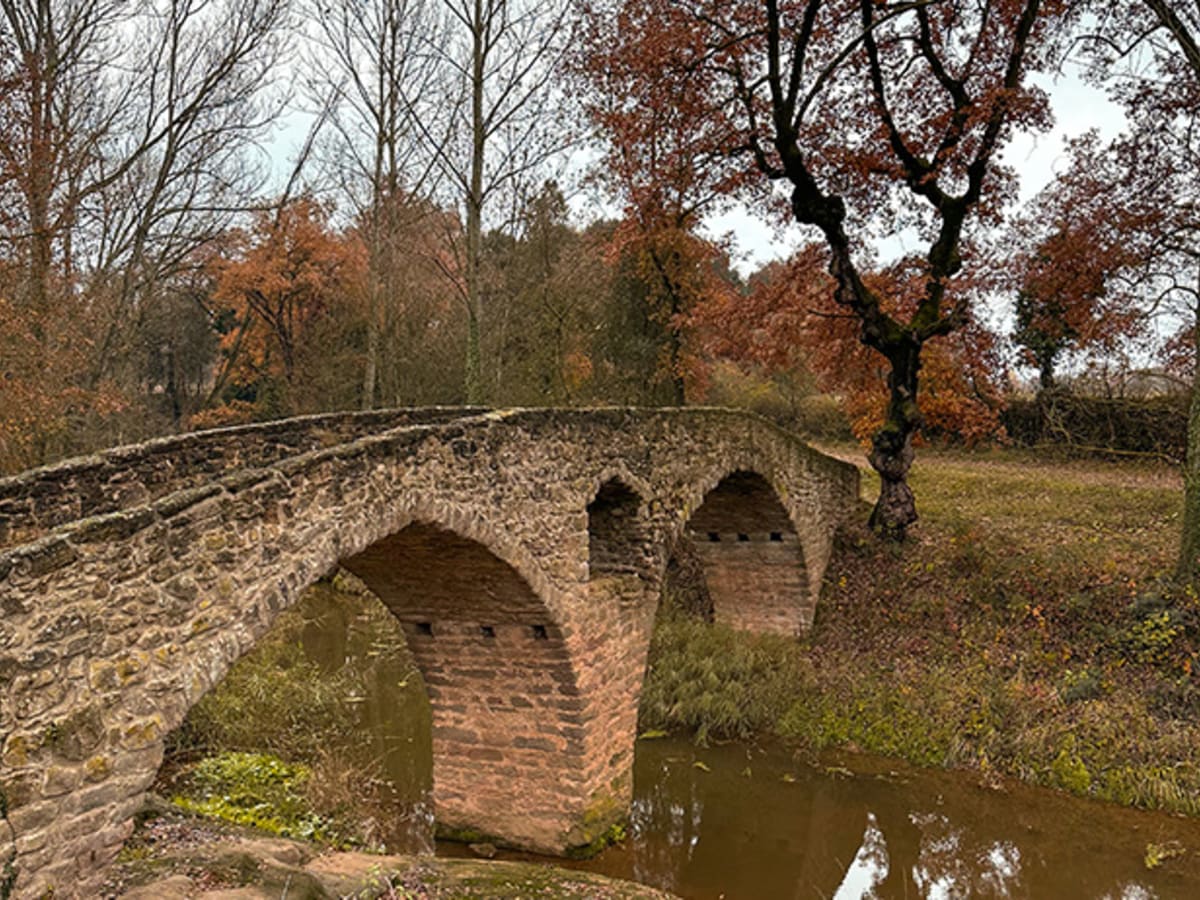 Puente medieval de Sant Martí d'Albars