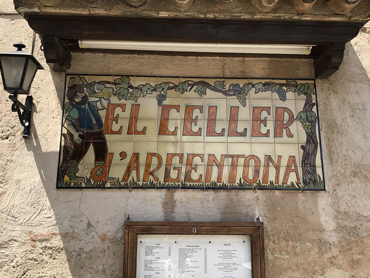 Restaurante El Celler d'Argentona