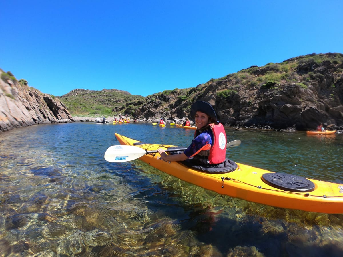 Ruta en kayak por el Cap de Creus - 5
