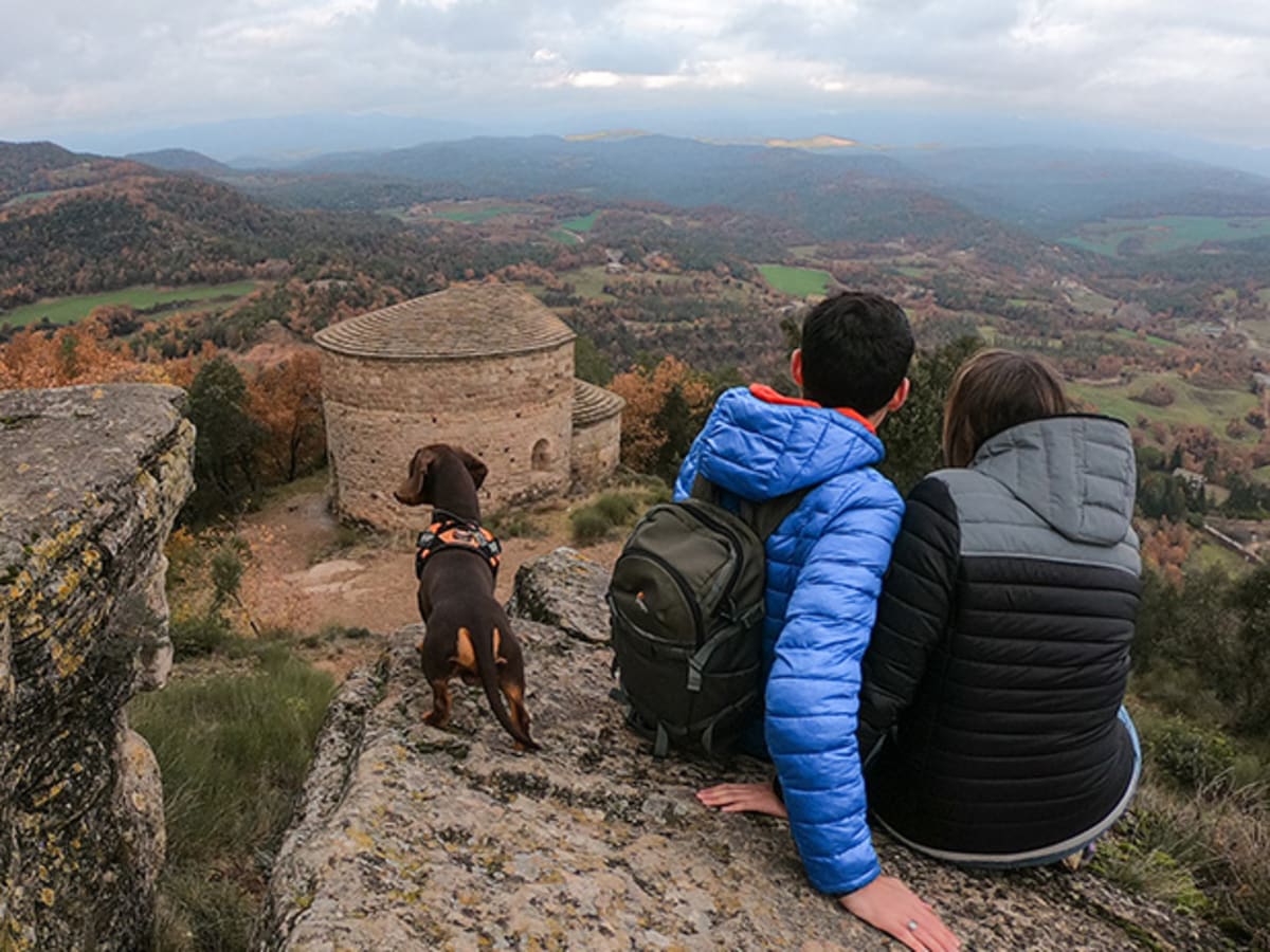 Castillo de Lluçà, en el Lluçanès - 3