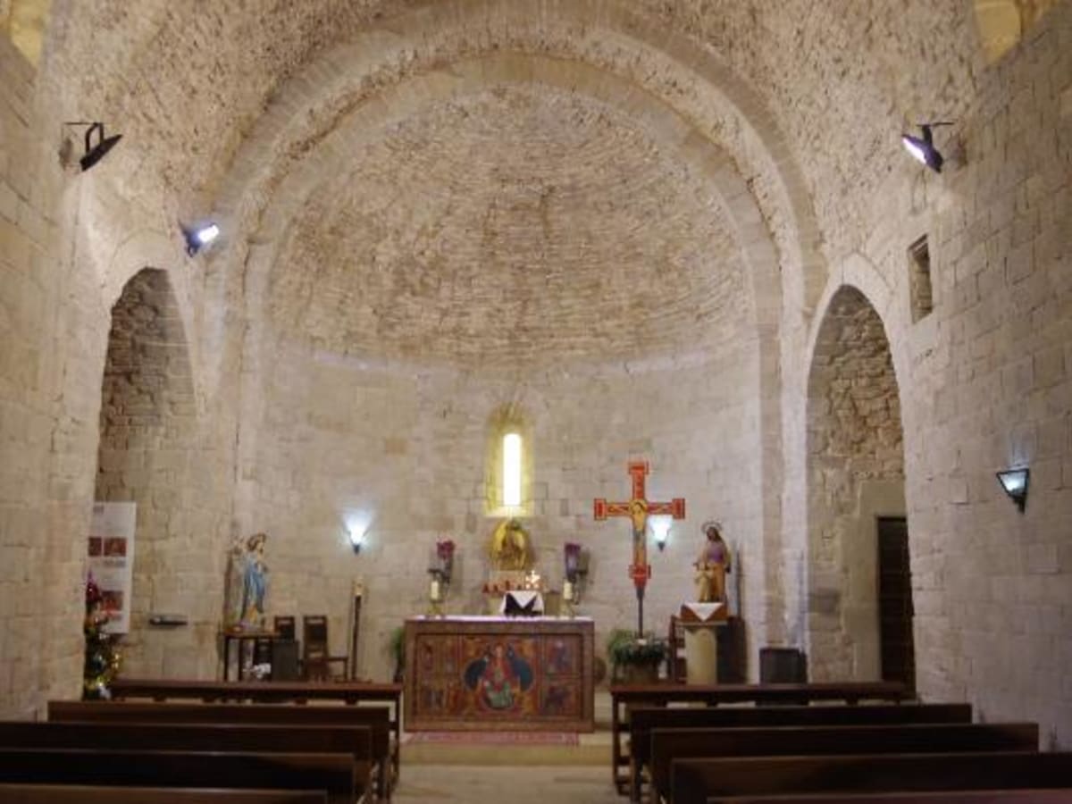 Iglesia de Santa Maria de Lluçà - 5