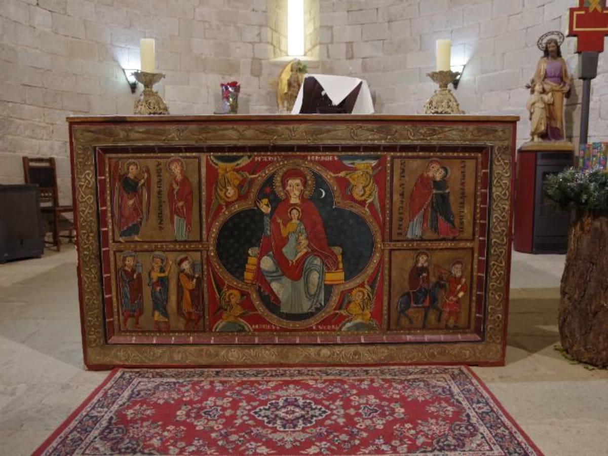Iglesia de Santa Maria de Lluçà - 4