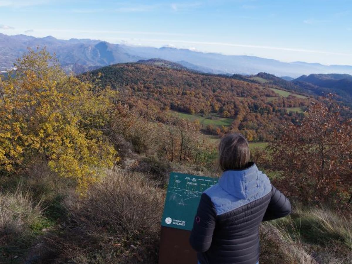 Mirador de Sant Agustí de Lluçanès - 1