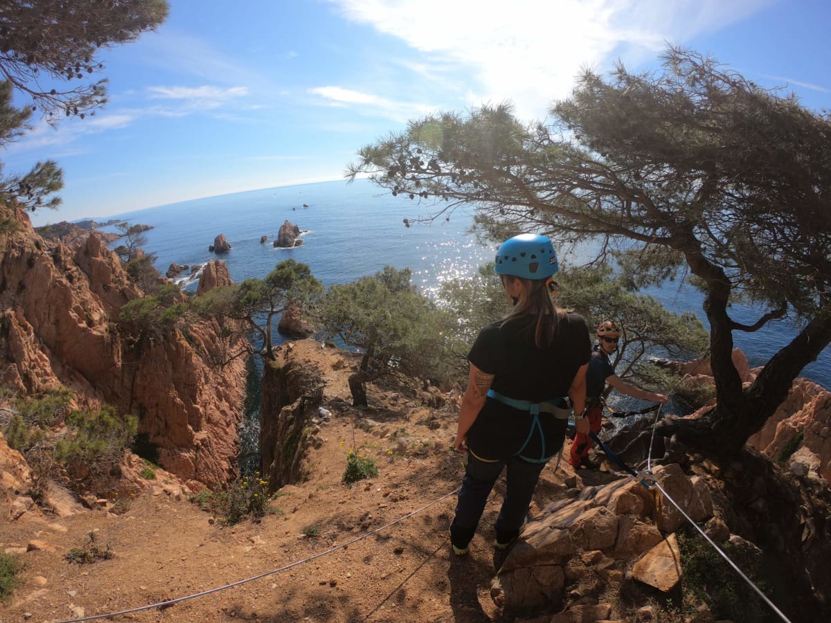 Vía ferrata de la Cala del Molí, en la Costa Brava - 5