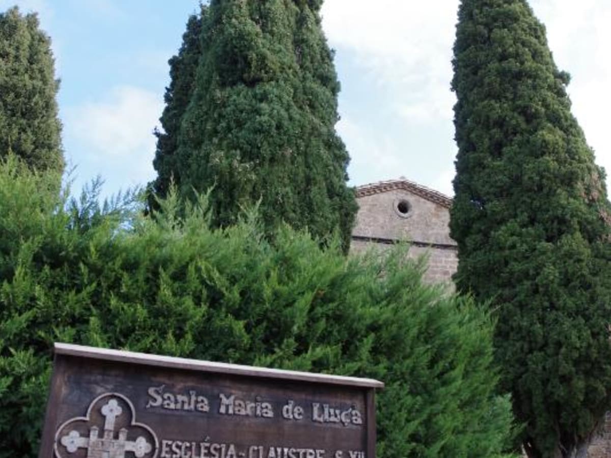 Iglesia de Santa Maria de Lluçà - 0