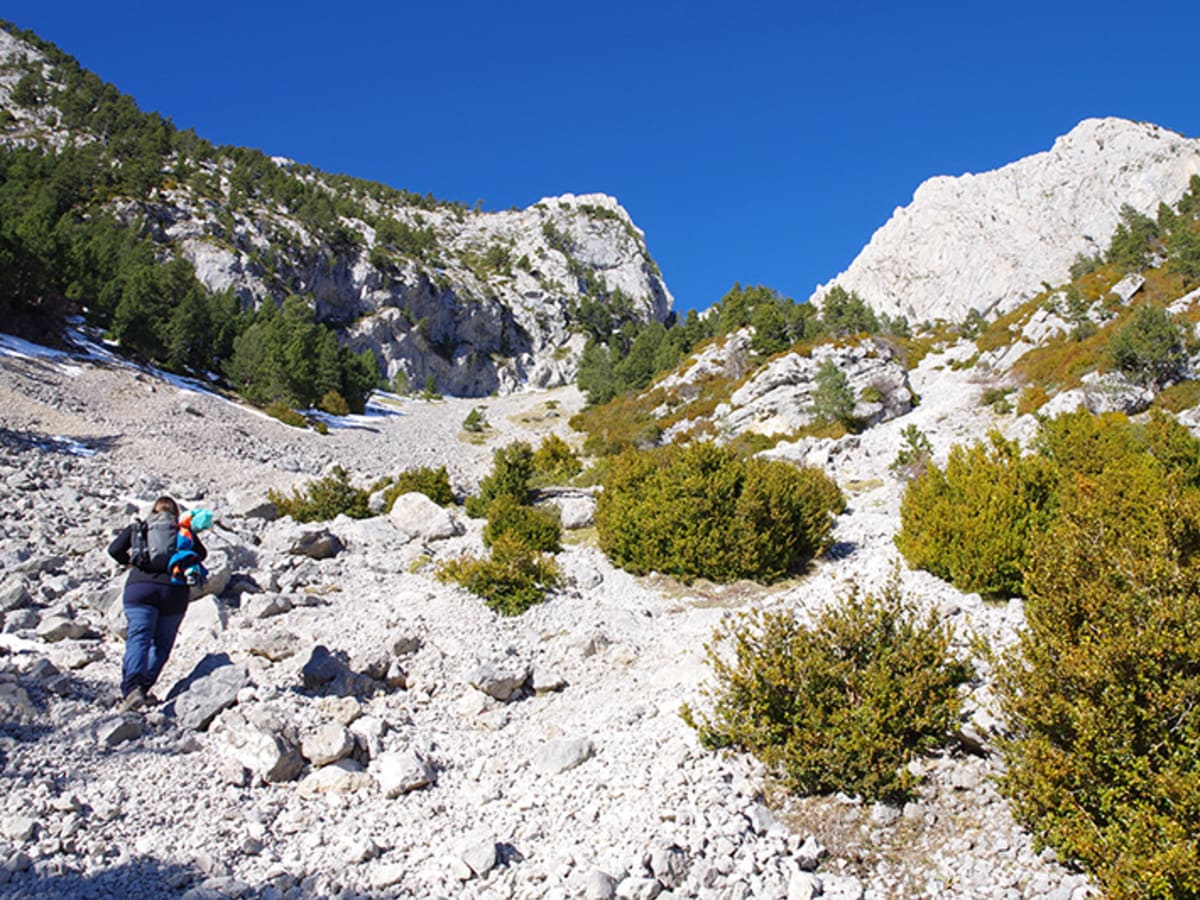 Pedraforca por la tartera - 3