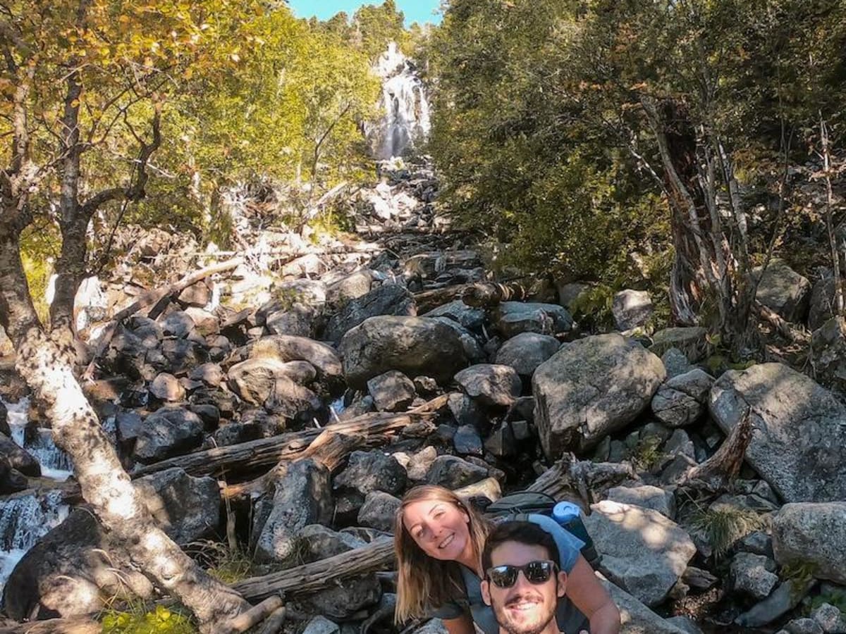 Cascada de Ratera, en el PN de Aigüestortes - 1