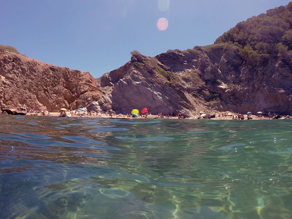 Cala Sa Tuna y s'Eixugador - 0