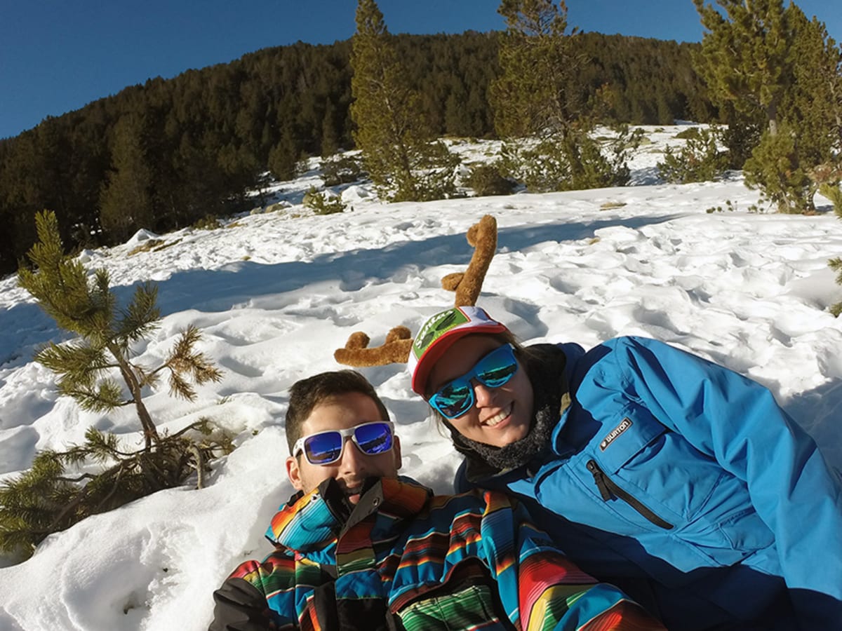 Trineo con perros en Andorra - 0