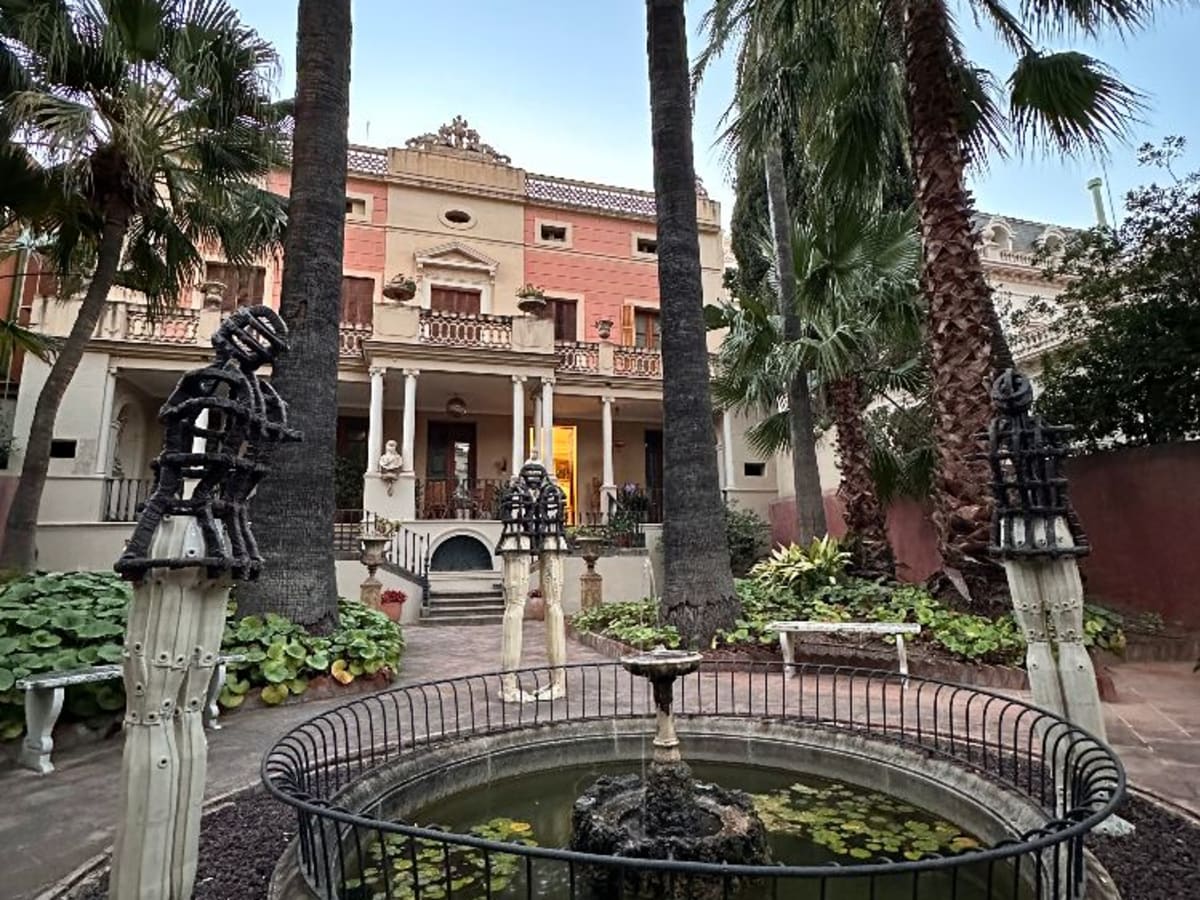 Visita a la Casa Rocamora de Barcelona