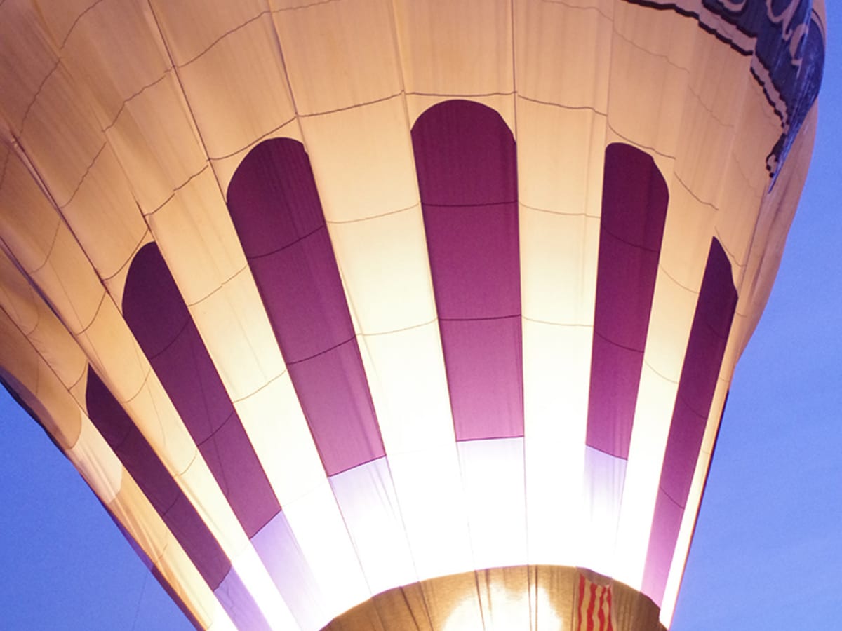 Vuelo en globo con Vol de Coloms - 1