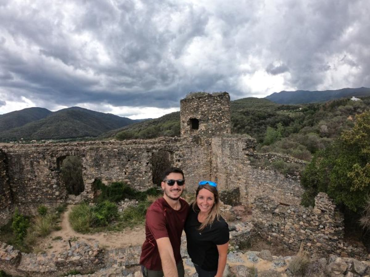 Castillo de Montclús