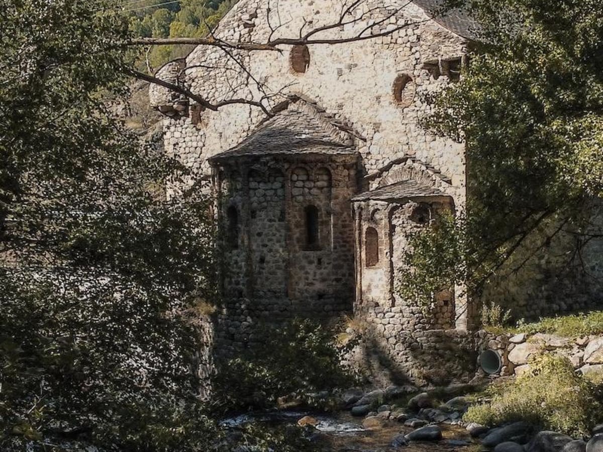 Iglesia románica de Sant Joan d'Isil - 4