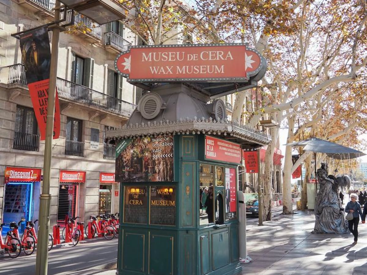 Visita al Museo de Cera de Barcelona - 0