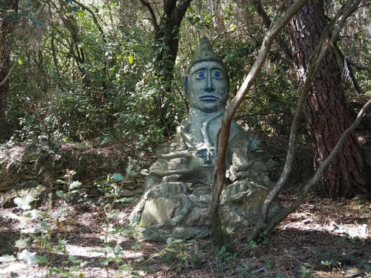 Bosque de las Esculturas de Celrà - 2