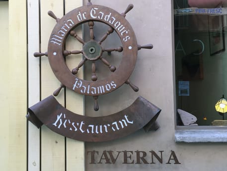 Restaurante Maria de Cadaqués