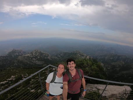 Mirador del Mont Caro