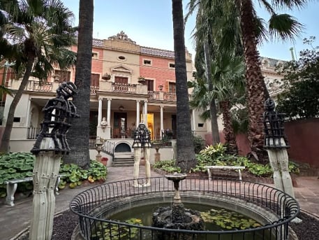 Visita a la Casa Rocamora a Barcelona
