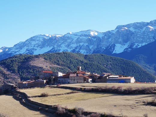Escapada a Vilanova de Banat, a los pies de la Sierra del Cadí