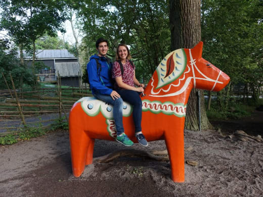 Midsommar, Skansen y Djurgården • Viaje a Estocolmo, día 2