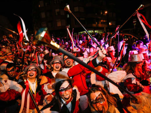 Los 10 mejores Carnavales de Cataluña