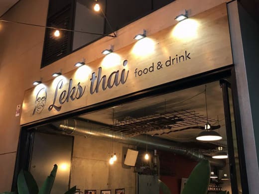 Escapada al restaurante tailandés Leks Thai