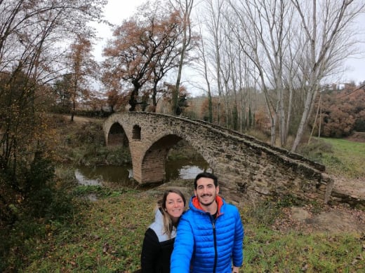 Escapada al puente medieval de Sant Martí d'Albars