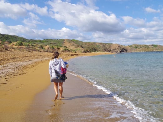 Cala Cavalleria, Cas Sucrer y el Talatí de Dalt • Viaje a Menorca, día 6