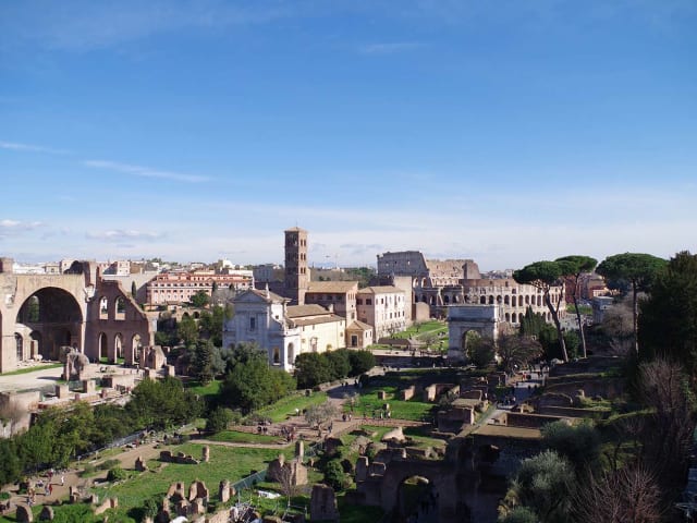 Viaje a Roma