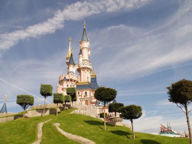 Viaje a Disneyland París