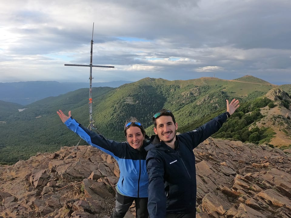 Escapada a Les Agudes desde el Turó de l'Home