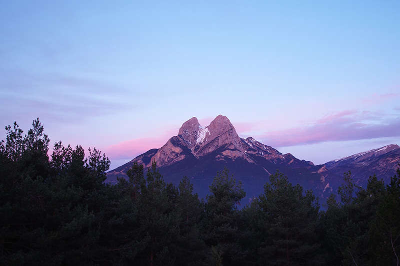 Pedraforca per la tartera