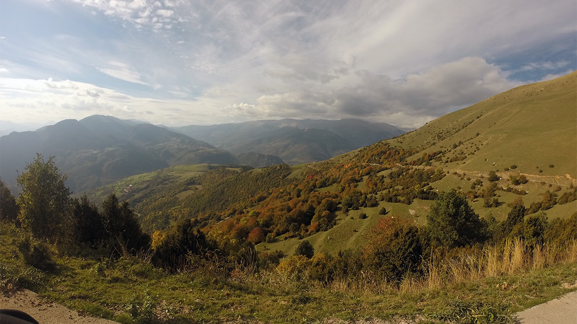 El Taga des de Bruguera