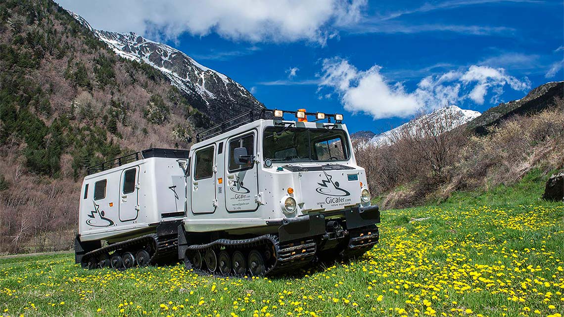 Excursió amb Gicafer