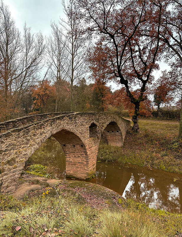 Pont medieval de Sant Martí d’Albars