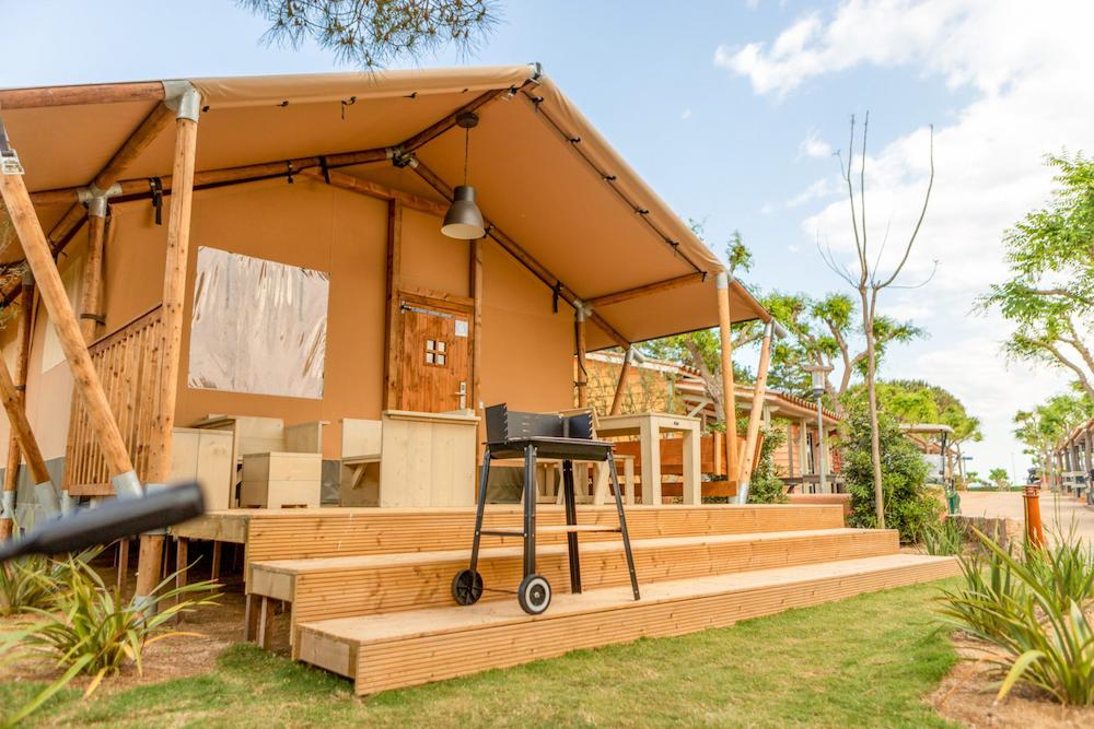 Glamping a Càmping del Mar