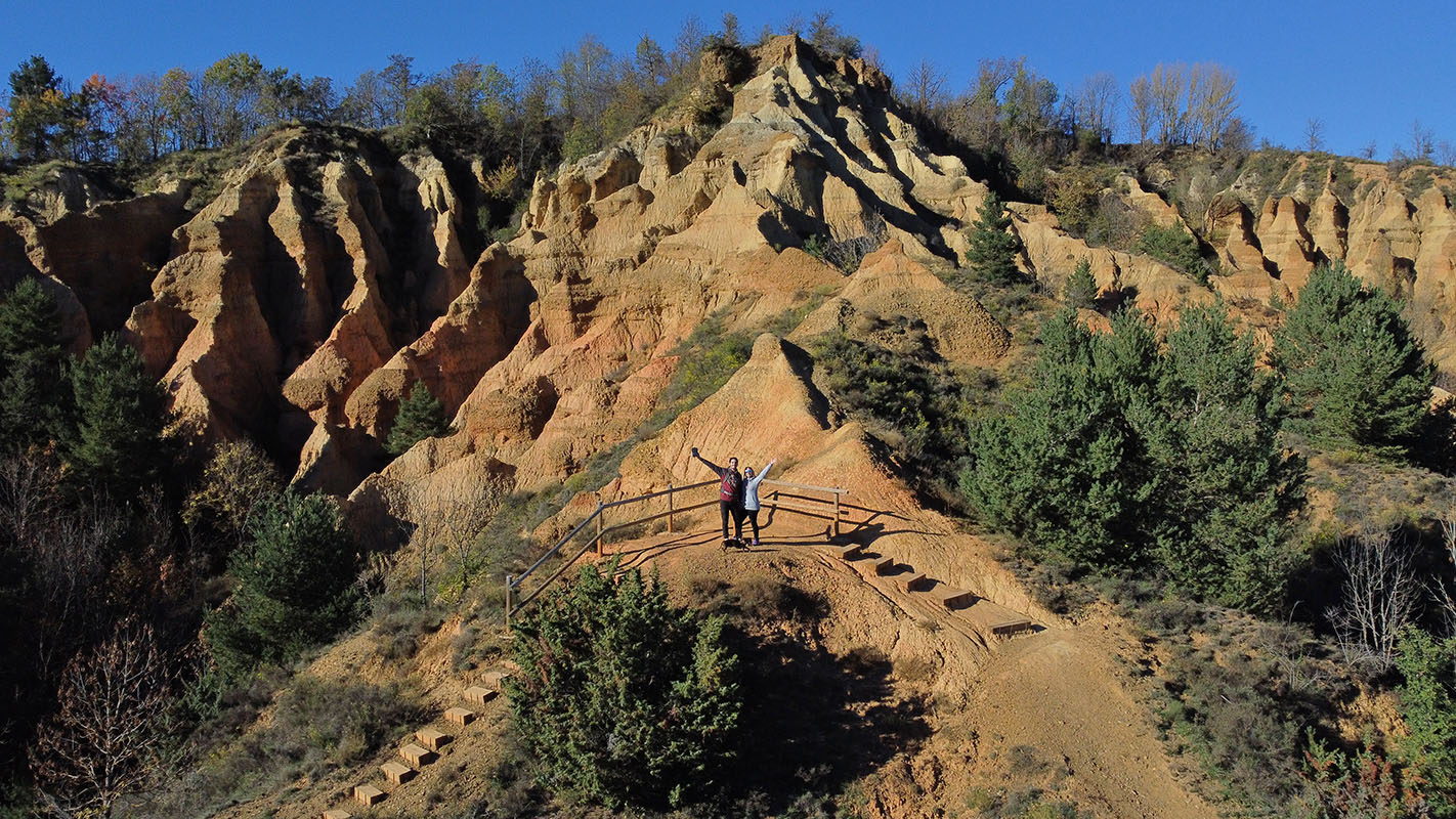 Escapada als Esterregalls d’All, els badlands de Catalunya - 4