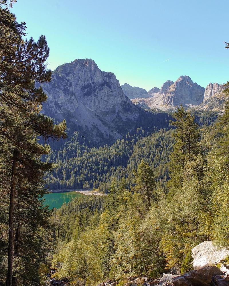 Cascada de Ratera, al PN d'Aigüestortes